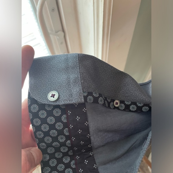 New unworn (without tags) Charles Tyrwhitt blue/gray dress shirt - Picture 3 of 4